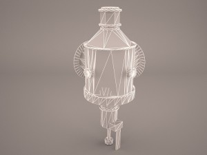 bullseye Model 3D