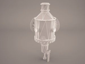cible Modèle 3D
