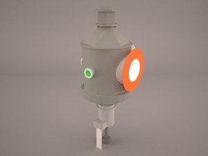 bullseye Model 3D