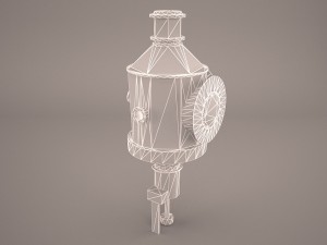 bullseye Model 3D