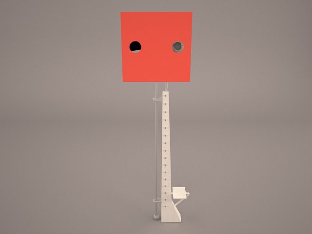allowed sign 3D Model .c4d .max .obj .3ds .fbx .stl .blend 