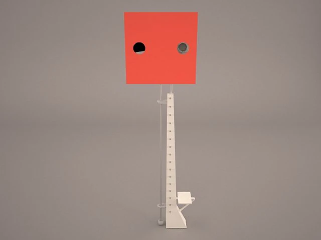 дозволений знак 3D Модель .c4d .max .obj .3ds .fbx .stl .blend 