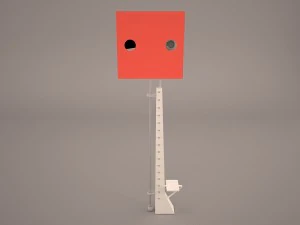 tanda diperbolehkan Model 3D