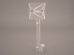 allowed sign 3D Model