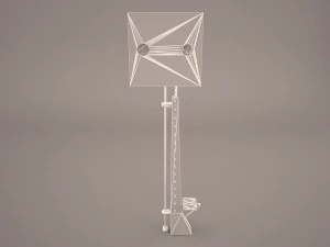 дозволений знак 3D Модель