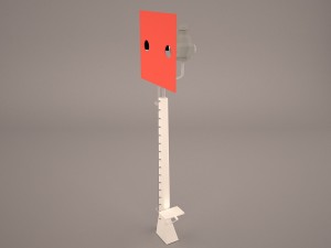 allowed sign 3D Model