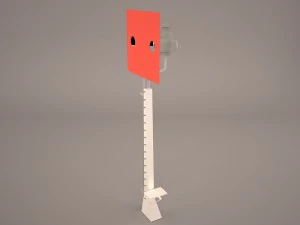 дозволений знак 3D Модель