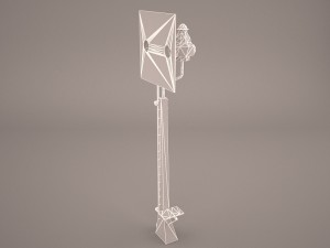 allowed sign 3D Model