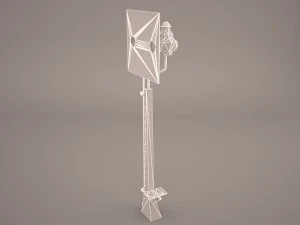 дозволений знак 3D Модель