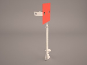 allowed sign 3D Model