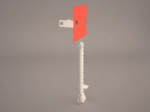 дозволений знак 3D Модель