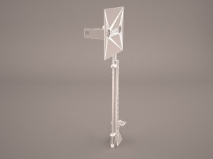 allowed sign 3D Model