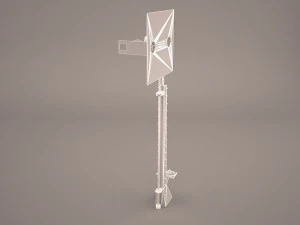 дозволений знак 3D Модель