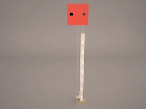 разрешенный знак 3D Модель