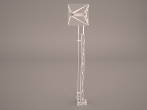 allowed sign Modèle 3D