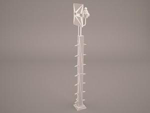 allowed sign Modèle 3D