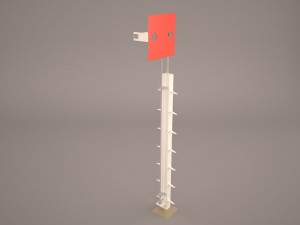 allowed sign Modèle 3D