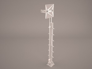 allowed sign Modèle 3D