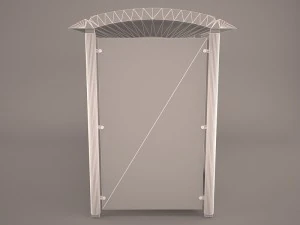 bus shelter 3D Model