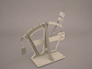 vintage knife switch Modèle 3D
