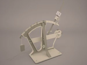 vintage bı&ccedil;ak anahtarı 3D Model