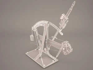vintage knife switch 3D Model