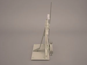 vintage knife switch 3D Model