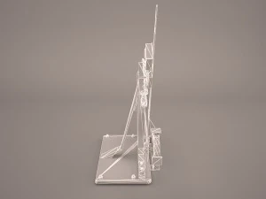 vintage knife switch 3D Model