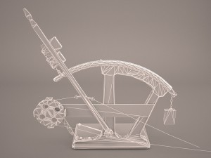 vintage knife switch Modello 3D