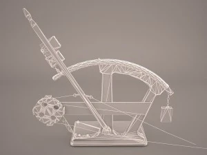 vintage knife switch 3D Model