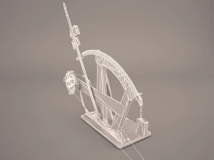 vintage knife switch 3D Model
