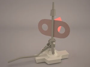 vintage bı&ccedil;ak anahtarı 3D Model