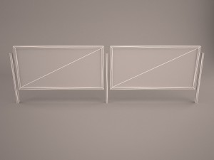 billboards Modelo 3D