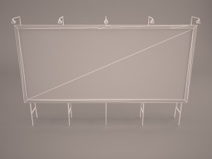 billboards 3D 模型