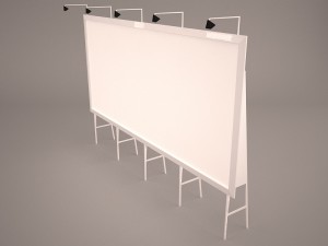 billboards 3D 模型