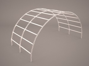 monkey bars Modelo 3D