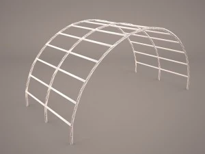 barras de macaco Modelo 3D