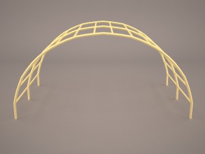 monkey bars Modelo 3D