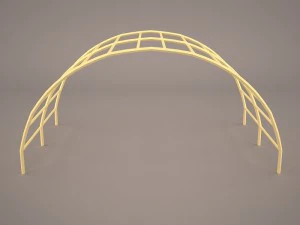 barras de macaco Modelo 3D