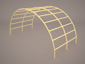 monkey bars Modelo 3D