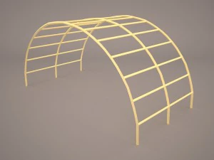 barras de macaco Modelo 3D