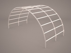 monkey bars Modelo 3D
