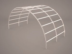 barras de macaco Modelo 3D