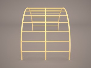 monkey bars Modelo 3D
