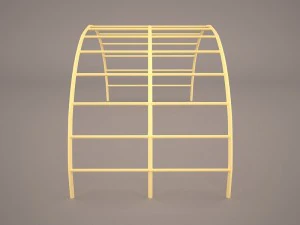 barras de macaco Modelo 3D