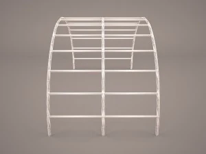 barras de macaco Modelo 3D