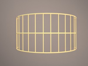 monkey bars Modelo 3D