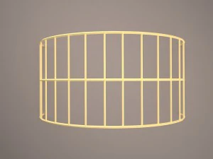 barras de macaco Modelo 3D