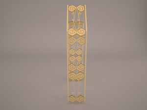 wedding arch 3D 모델