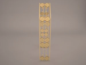 wedding arch 3D Model